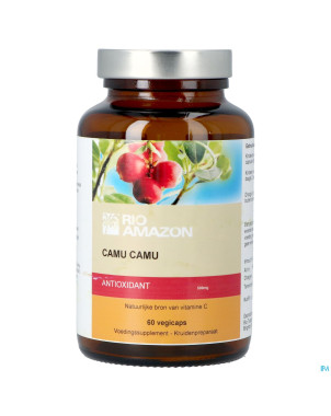 Rio amazon camu camu    v-caps  60