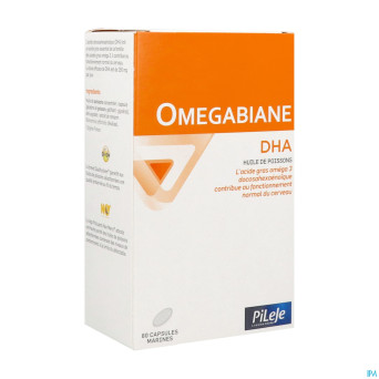 Omegabiane dha    caps  80