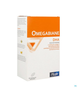 Omegabiane dha    caps  80