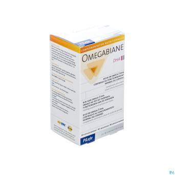 Omegabiane dha    caps  80