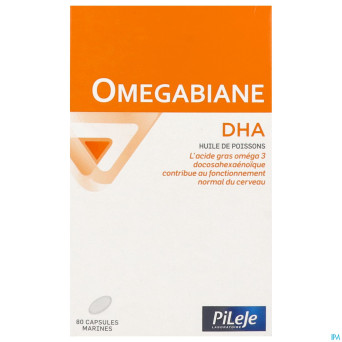 Omegabiane dha    caps  80