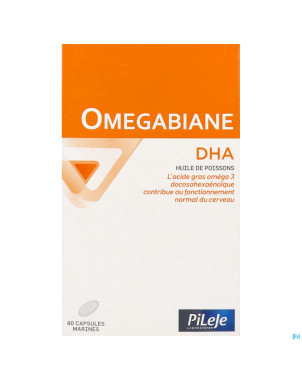 Omegabiane dha    caps  80