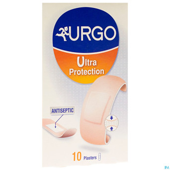 Urgo ultra protection pans 20x72mm 10