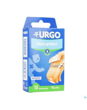 Urgo aqua protect lavable bande 100x60mm 10