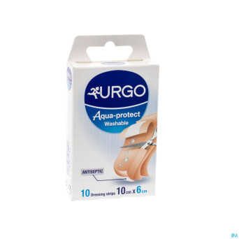 Urgo aqua protect lavable bande 100x60mm 10