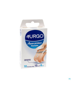 Urgo aqua protect lavable bande 100x60mm 10