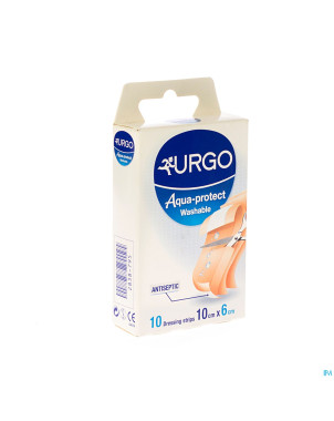 Urgo aqua protect lavable bande 100x60mm 10