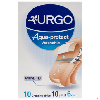 Urgo aqua protect lavable bande 100x60mm 10
