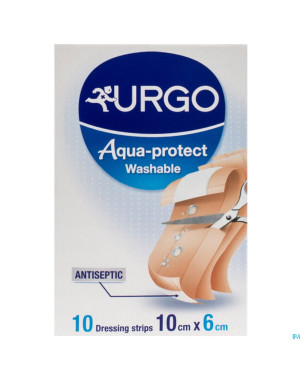 Urgo aqua protect lavable bande 100x60mm 10