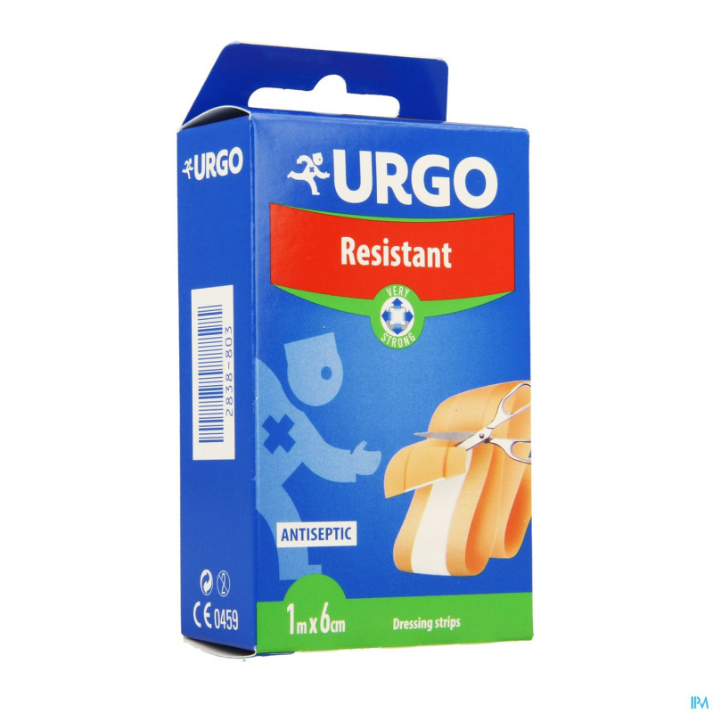 Urgo resistant bande 1mx6cm 1