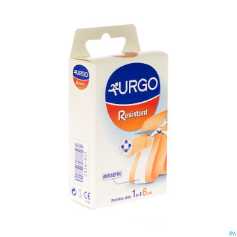 Urgo resistant bande 1mx6cm 1