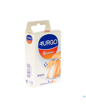 Urgo resistant bande 1mx6cm 1