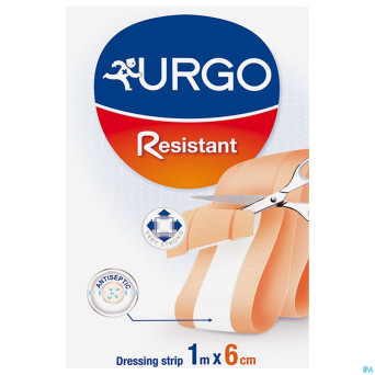 Urgo resistant bande 1mx6cm 1