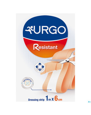 Urgo resistant bande 1mx6cm 1