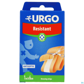 Urgo resistant bande 1mx6cm 1