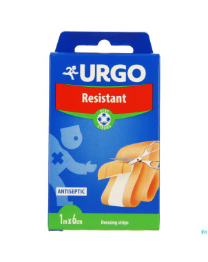 Urgo resistant bande 1mx6cm 1