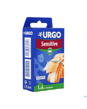 Urgo sensitive bande stretch 1mx6cm 1