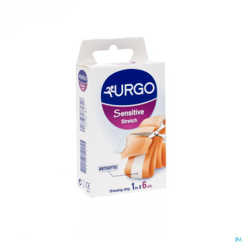 Urgo sensitive bande stretch 1mx6cm 1