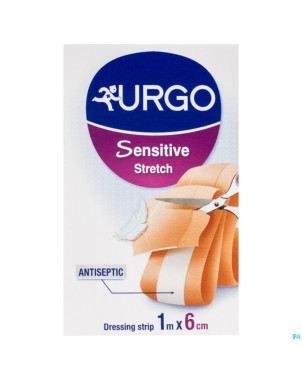 Urgo sensitive bande stretch 1mx6cm 1