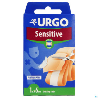 Urgo sensitive bande stretch 1mx6cm 1