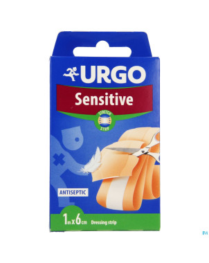 Urgo sensitive bande stretch 1mx6cm 1