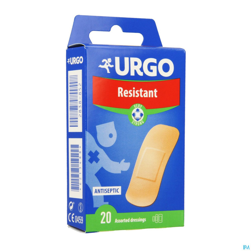 Urgo resistant pans 20x72mm+20x40mm 20