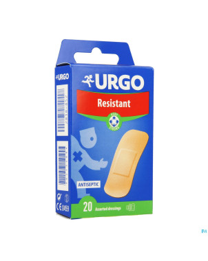 Urgo resistant pans 20x72mm+20x40mm 20