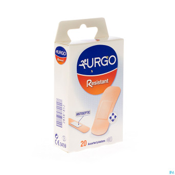 Urgo resistant pans 20x72mm+20x40mm 20