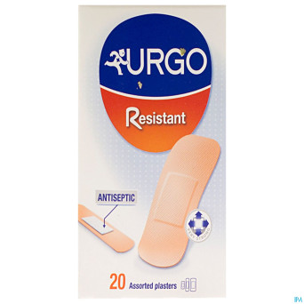 Urgo resistant pans 20x72mm+20x40mm 20