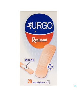 Urgo resistant pans 20x72mm+20x40mm 20