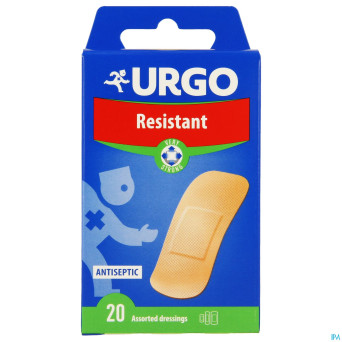 Urgo resistant pans 20x72mm+20x40mm 20