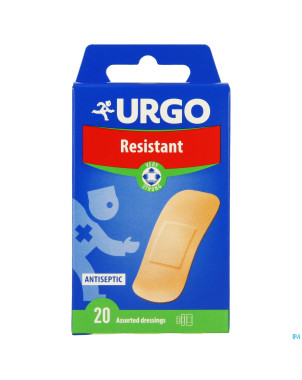 Urgo resistant pans 20x72mm+20x40mm 20
