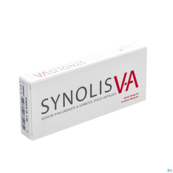 Synolis seringue prerempli 2ml