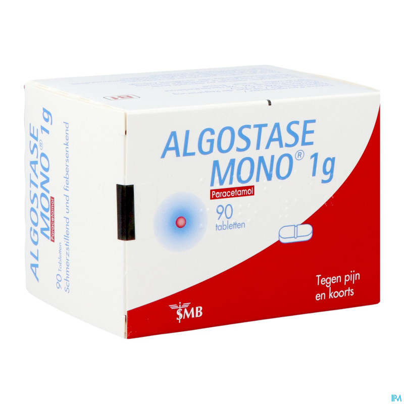 Algostase mono 1 g comp 90 x 1 g