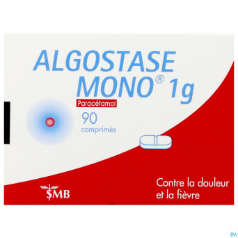 Algostase mono 1 g comp 90 x 1 g