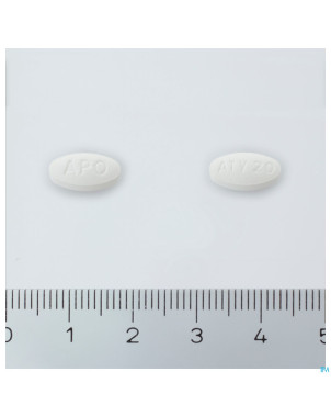 Atorvastatin apotex 20 mg comp pell 98 x 20 mg