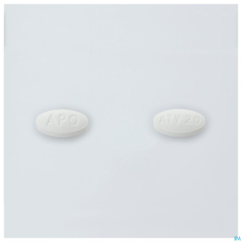 Atorvastatin apotex 20 mg comp pell 98 x 20 mg