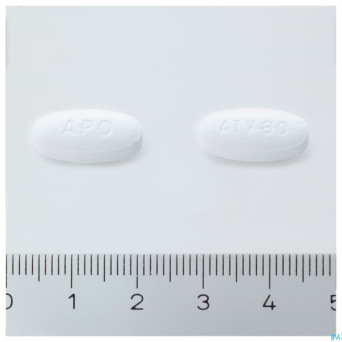 Atorvastatin apotex 80 mg comp pell 98 x 80 mg