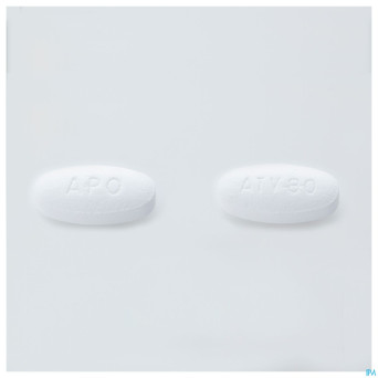 Atorvastatin apotex 80 mg comp pell 98 x 80 mg