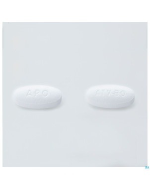 Atorvastatin apotex 80 mg comp pell 98 x 80 mg