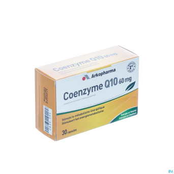 Coenzyme q10 60mg comp 30