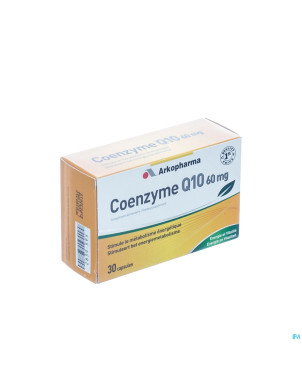 Coenzyme q10 60mg comp 30