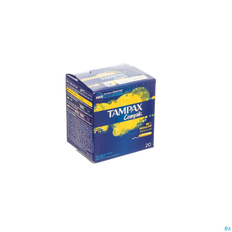 Tampax compak regular 24