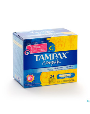 Tampax compak regular 24