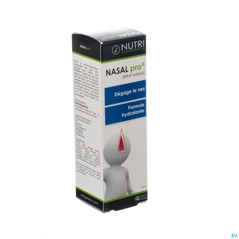 Nutrigenerics nasal pro    15ml