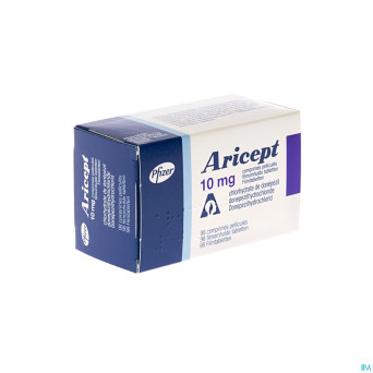 Aricept 10 mg comp pell 98 x 10 mg