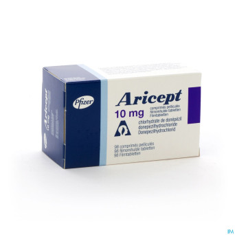 Aricept 10 mg comp pell 98 x 10 mg