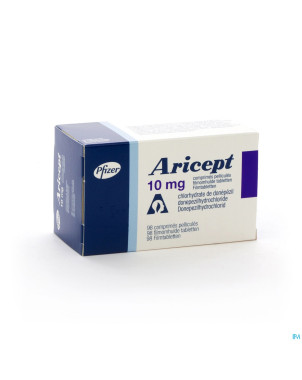 Aricept 10 mg comp pell 98 x 10 mg