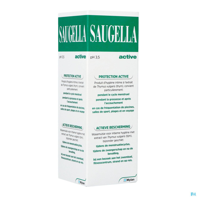 Saugella active    emuls 250ml