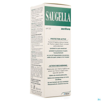 Saugella active    emuls 250ml